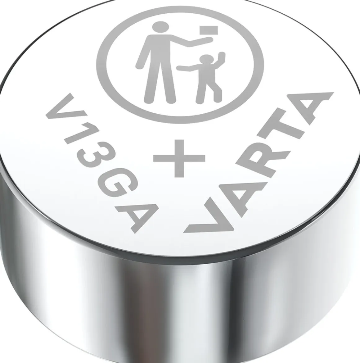 Varta V13GA/LR44 alkalisk batteri 1,5 V, 4 pakning