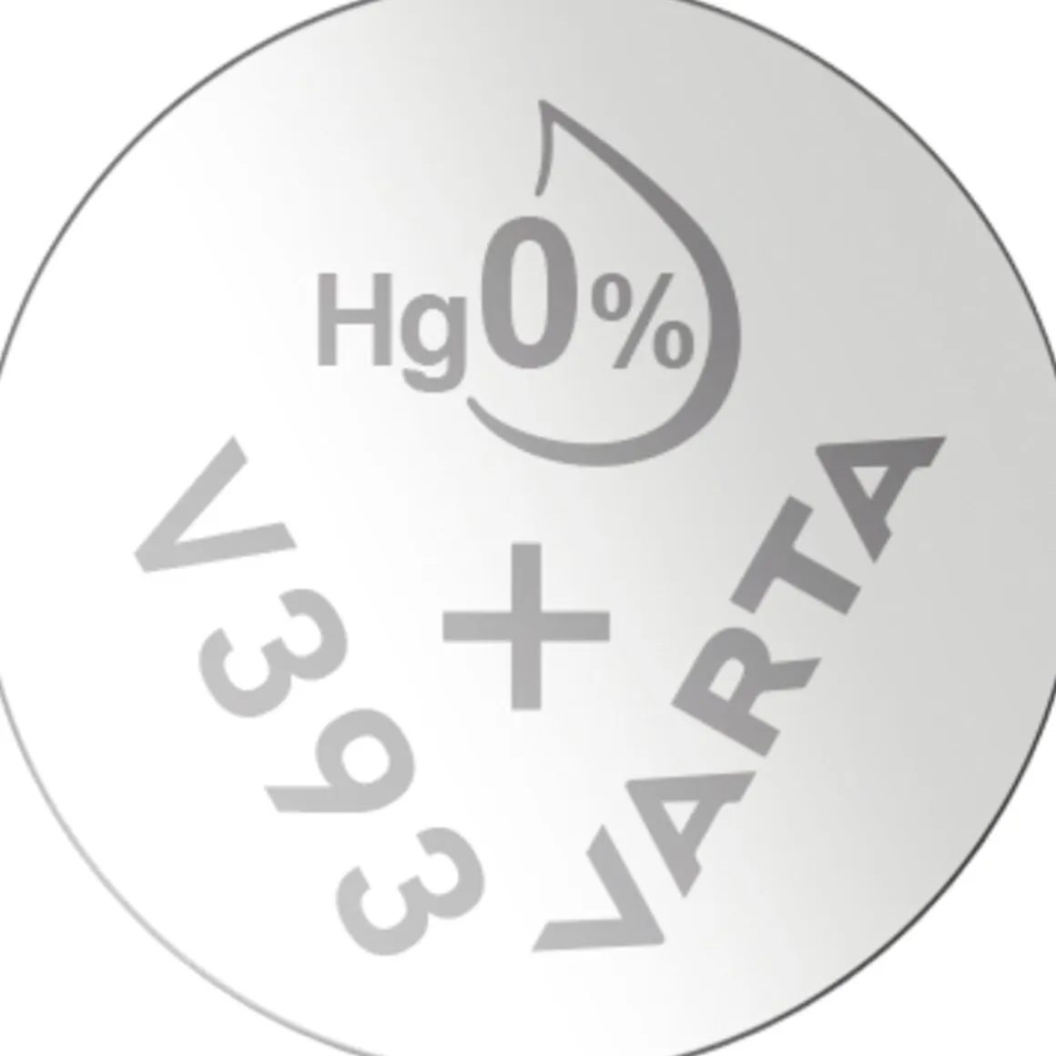 VARTA V393/SR48 knappcellebatteri