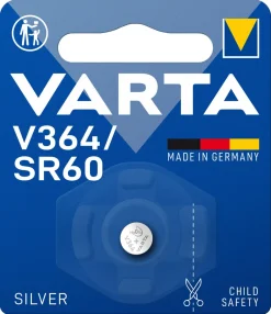 Varta V364/SR60 sølvoksidbatteri 1,5 V