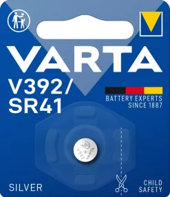 Varta V392/SR41 sølvoksidbatteri 1,5 V