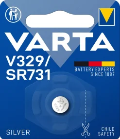 Varta V329/SR73 sølvoksidbatteri 1,5 V