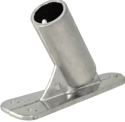 Veggfeste for fasadeflagg, aluminium
