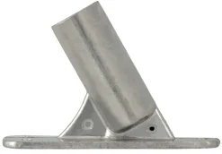 Veggfeste for fasadeflagg, aluminium
