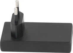 Vegglader USB-C USB-A vinklet, 45 W
