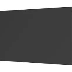 Veggmontert ovn med termostat 230 V, svart, 1000 W