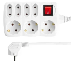 3+4-veis grenuttak med bryter