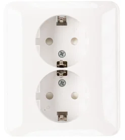 2-veis innfelt strømuttak Cotech