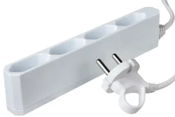 4-veis grenuttak Euro med 1,4 m kabel