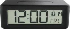 Vekkerklokke digital, batteridrevet