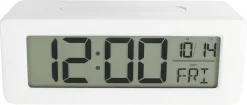 Vekkerklokke digital, batteridrevet