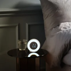 Vekkerklokke med wake-up light, digital