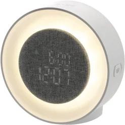 Vekkerklokke med wake-up light, digital