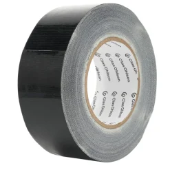 Vevtape X-Power, svart sølvtape, 50 mm x 25 m