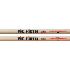 Vic Firth 7A trommestikker, lette, rask respons, 2-pakning