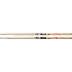 Vic Firth 7A trommestikker, lette, rask respons, 2-pakning