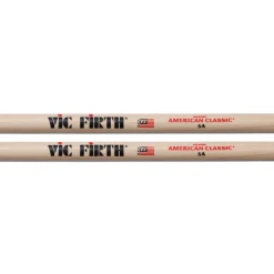 Vic Firth 5A trommestikker for nybegynnere og proffer, 2-pakning