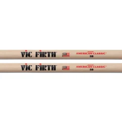 Vic Firth American Classic 5B trommestikker tre