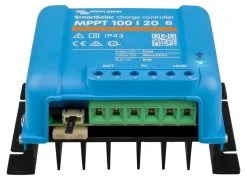 Victron SmartSolar MPPT 100/20 solcelleregulator, 12 V / 24 V / 48 V