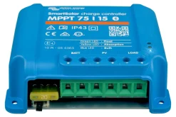 Victron SmartSolar MPPT 75/15 solcelleregulator, 12 V / 24 V