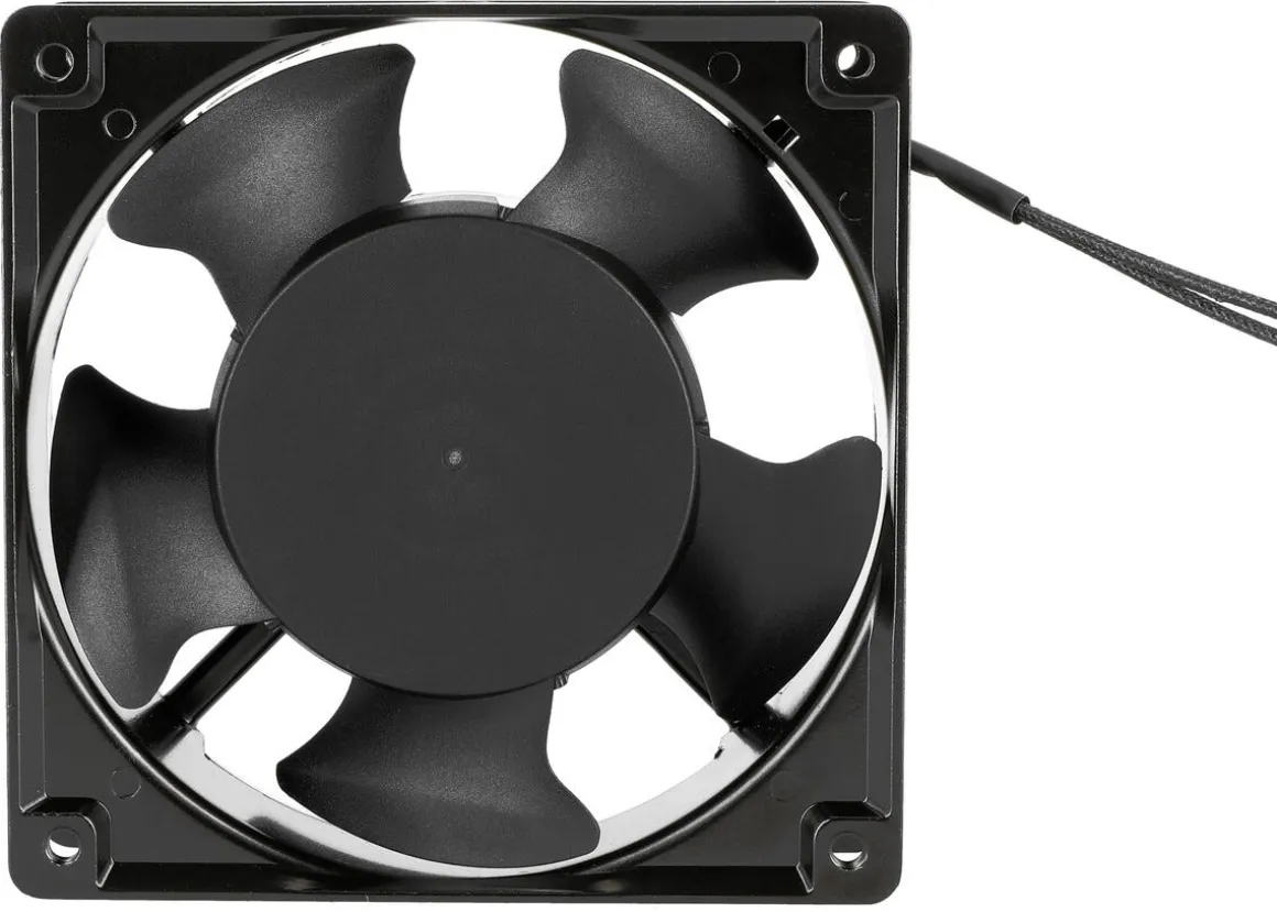 Vifte 230 V AC, 120 x 120 mm