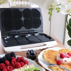 Åviken dobbelt vaffeljern med keramisk non stick
