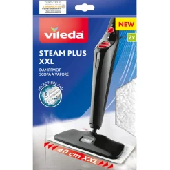 Vileda Steam XXL mopp refill, 2-pakning