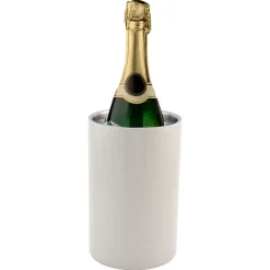 Vinkjøler isbøtte flaske, rustfritt stål, 12 × 19 cm