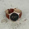 Virtue armbåndsur analogt klassisk, brun