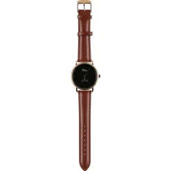 Virtue armbåndsur analogt klassisk, brun