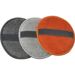 Voksapplikator mikrofiber, påføringspad 13 x 2 cm, 3-pakning