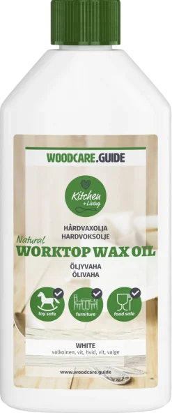 Voksolje WoodCare.Guide innendørs, 250 ml