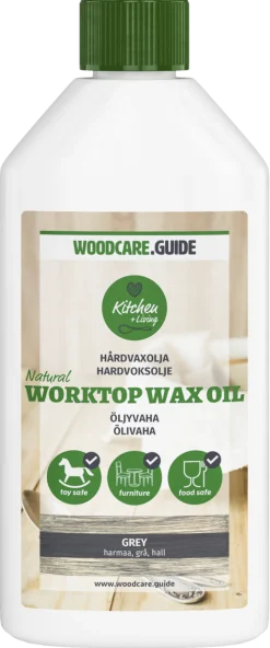 Voksolje WoodCare.Guide innendørs, 250 ml