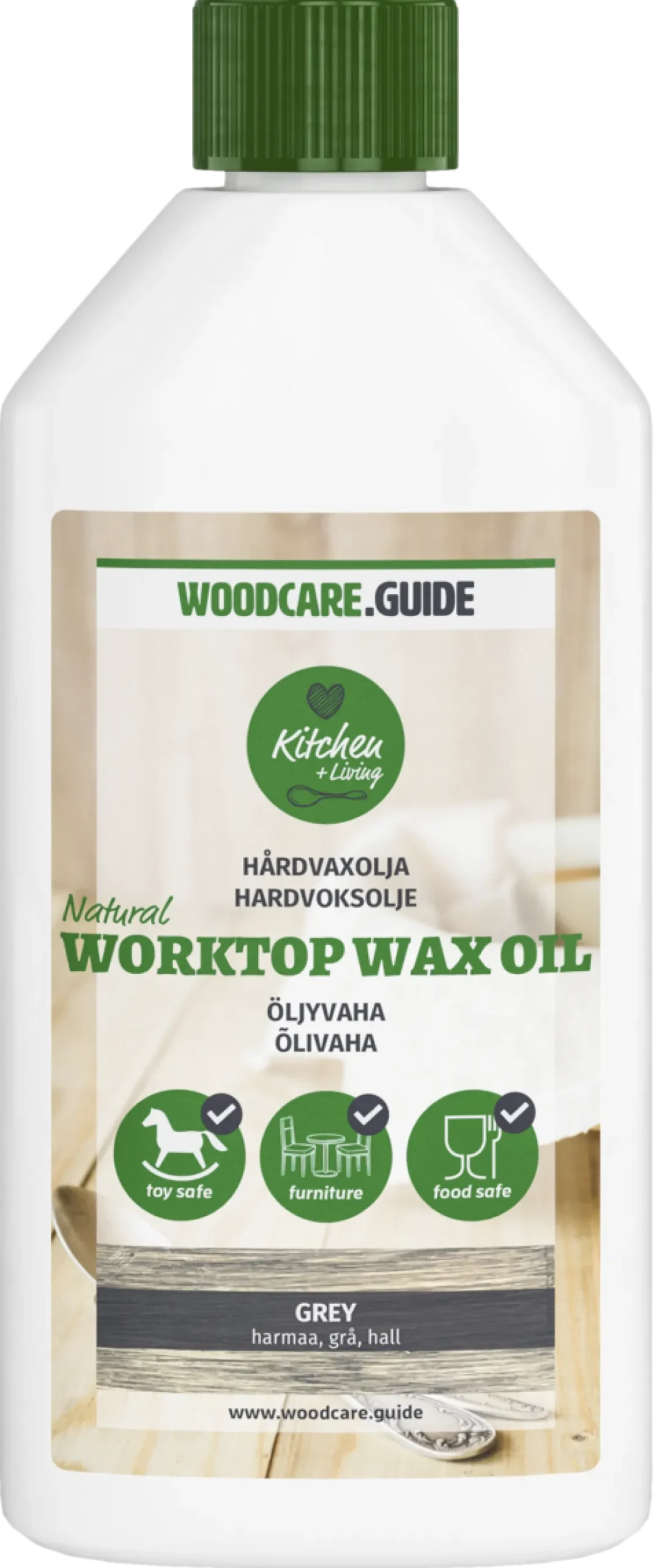 Voksolje WoodCare.Guide innendørs, 250 ml
