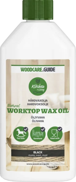 Voksolje WoodCare.Guide innendørs, 250 ml
