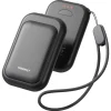 Warmly Mini liten håndvarmer 5000 mAh, oppladbar