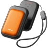 Warmly Mini liten håndvarmer 5000 mAh, oppladbar