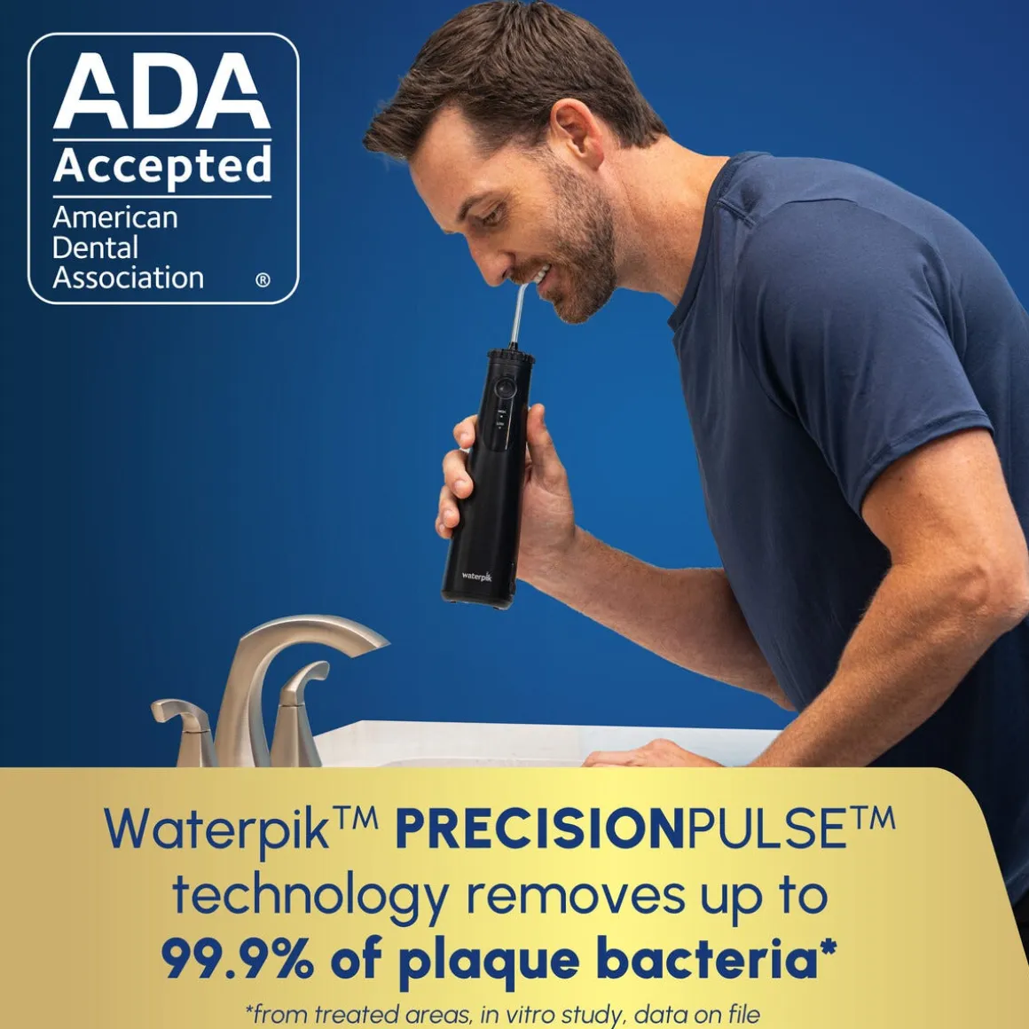 Waterpik Waterflosser Cordless Plus WF-26 munndusj