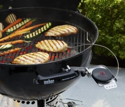 Weber smart steketermometer med ledning og Bluetooth