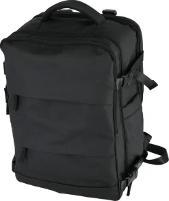 Weekendbag ryggsekk med PC-rom, svart, 22 l