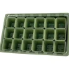 Weibulls Hobby drivhus innendørs, plast, 36 x 22 x 15 cm