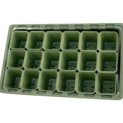 Weibulls Hobby drivhus innendørs, plast, 36 x 22 x 15 cm