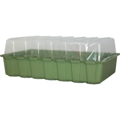 Weibulls Hobby drivhus innendørs, plast, 36 x 22 x 15 cm