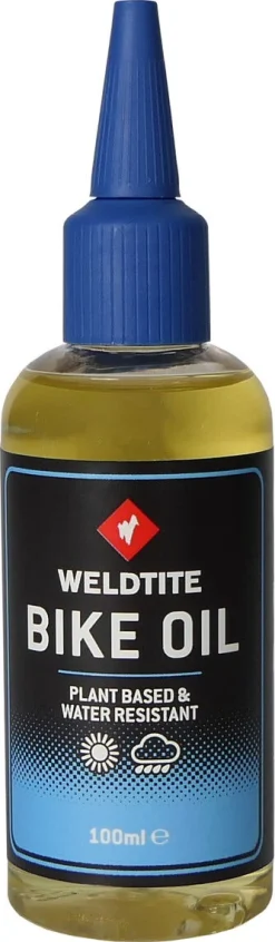 Weldtite Bike Oil vannbestandig sykkelolje, 100 ml