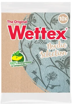 Wettex Nordic Selection oppvaskklut, 10-pakning