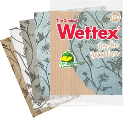 Wettex Nordic Selection oppvaskklut, 10-pakning