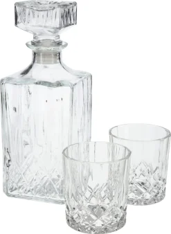 Whiskysett i 3 deler