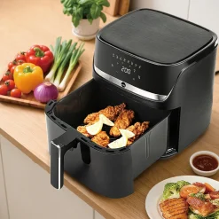 Wilfa Crispier airfryer med vindu, 8 liter