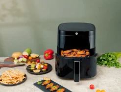 Wilfa Dual Fry airfryer, 6 liter AFD-60B
