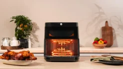 Wilfa Dual Fry airfryer, 6 liter AFD-60B