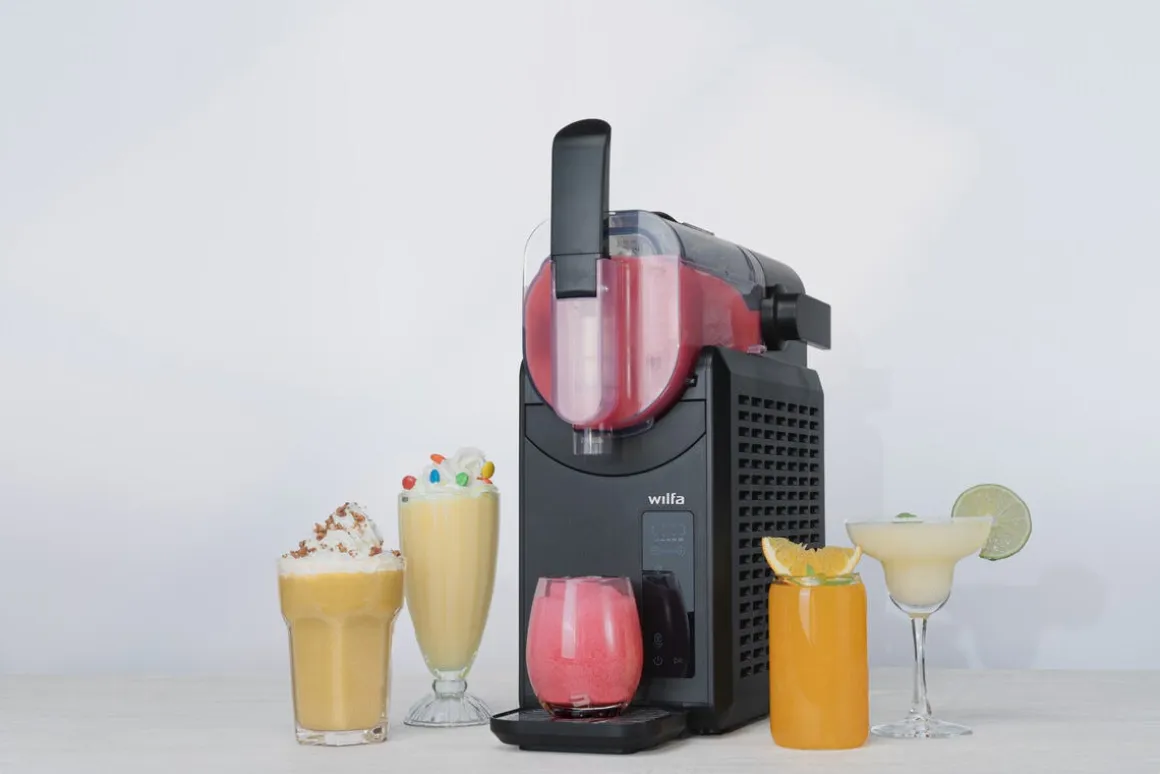 Wilfa Icy slushmaskin med timer, 2 l